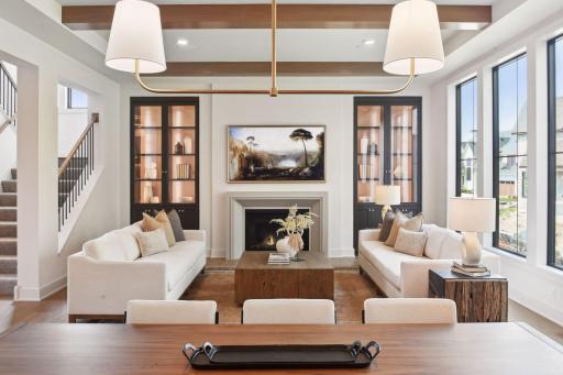 Picture of Model Home Not All Options Shown May Be The Same