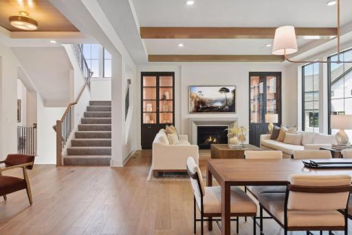 Picture of Model Home Not All Options Shown May Be The Same
