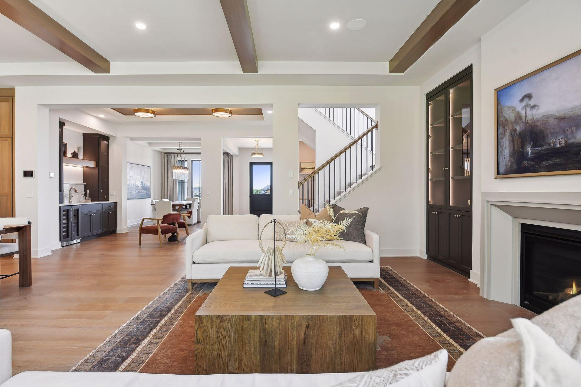 Picture of Model Home Not All Options Shown May Be The Same