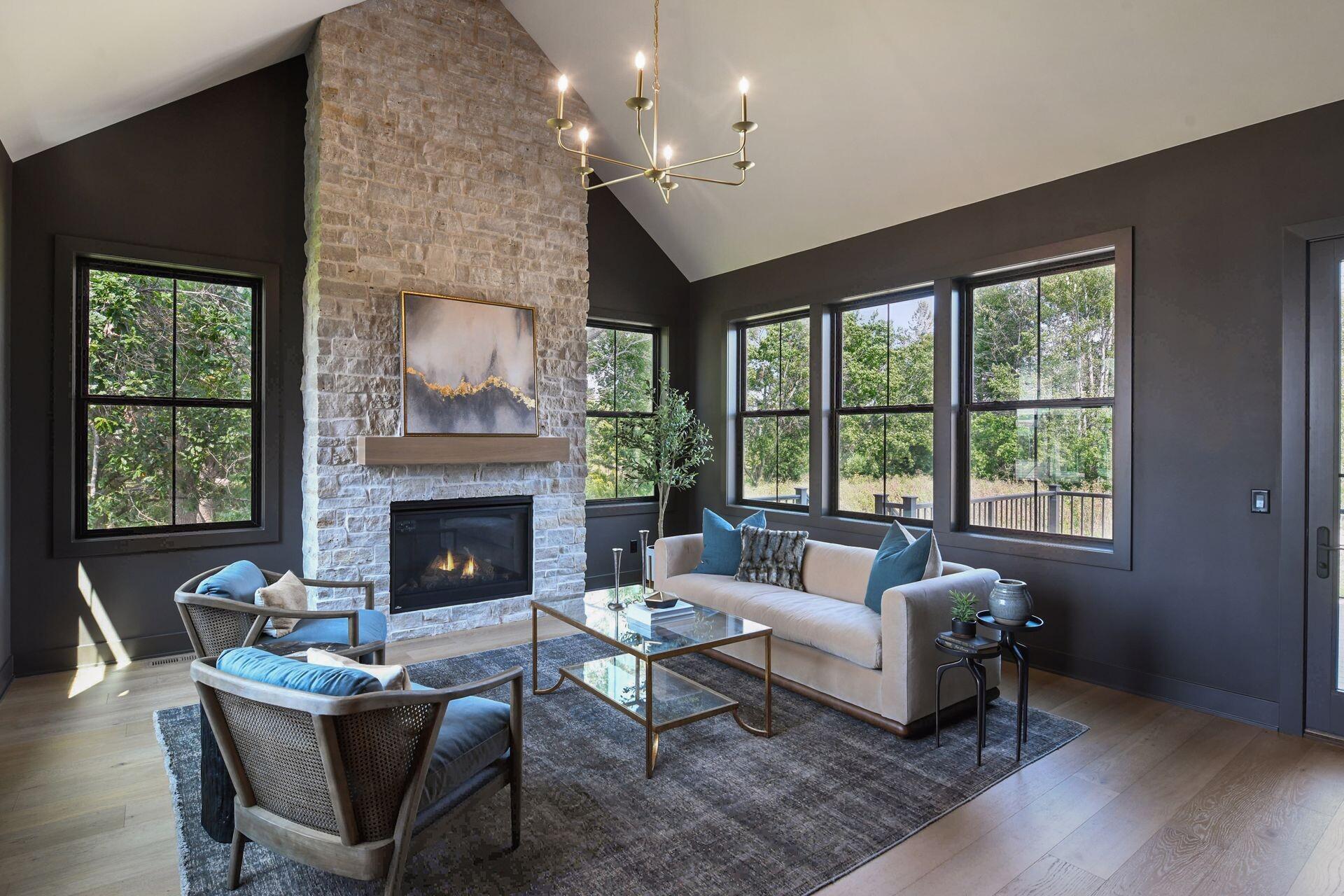 Picture of Model Home Not All Options Shown May Be The Same