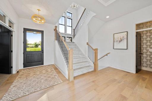 Photo of model home not all options may be included