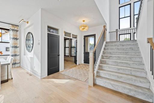 Photo of model home not all options may be included