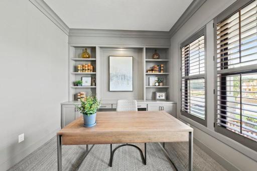 Photo of model home not all options may be included