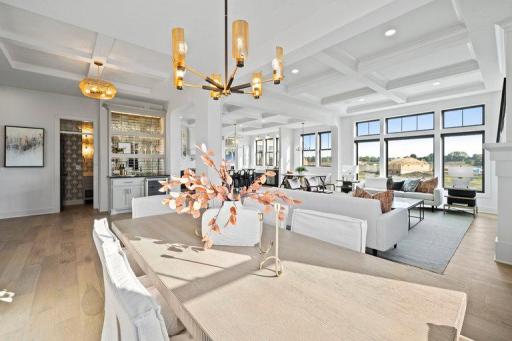 Photo of model home not all options may be included