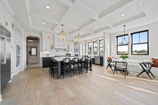 Photo of model home not all options may be included