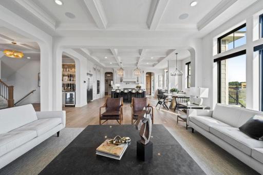 Photo of model home not all options may be included
