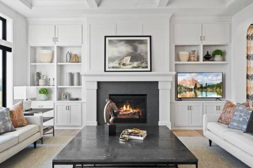 Photo of model home not all options may be included