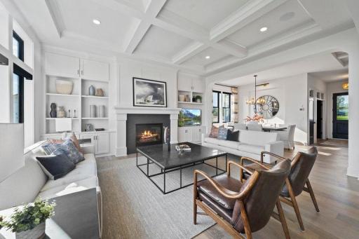 Photo of model home not all options may be included