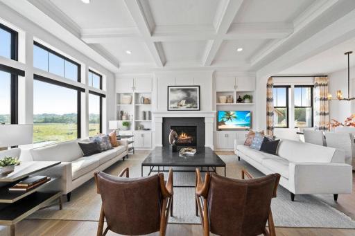 Photo of model home not all options may be included