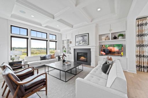 Photo of model home not all options may be included