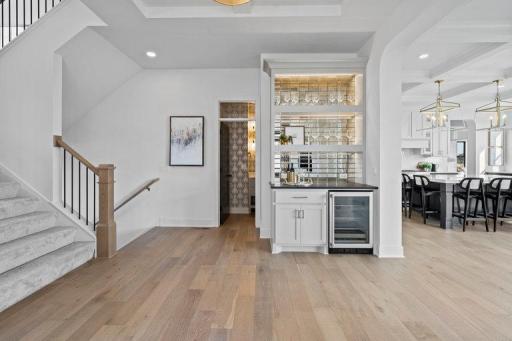 Photo of model home not all options may be included