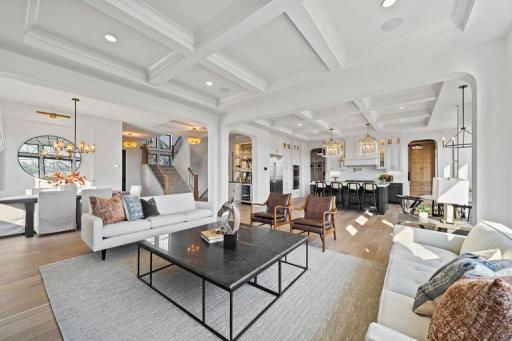 Photo of model home not all options may be included