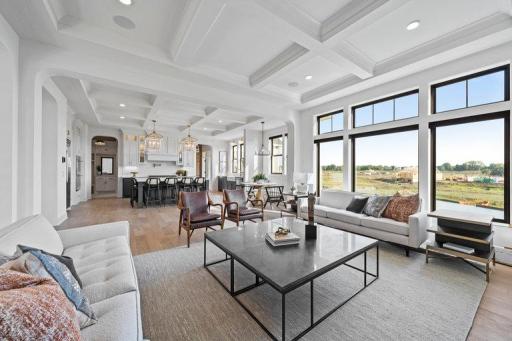 Photo of model home not all options may be included