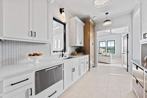 Photo of model home not all options may be included