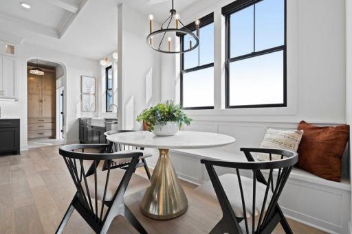 Photo of model home not all options may be included