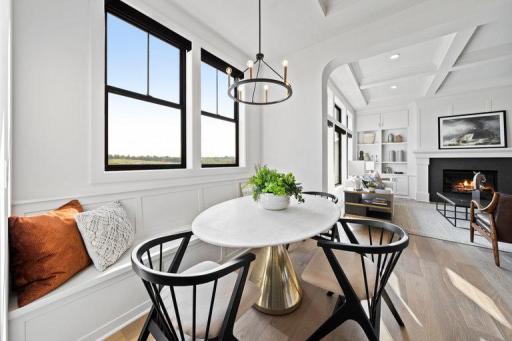 Photo of model home not all options may be included