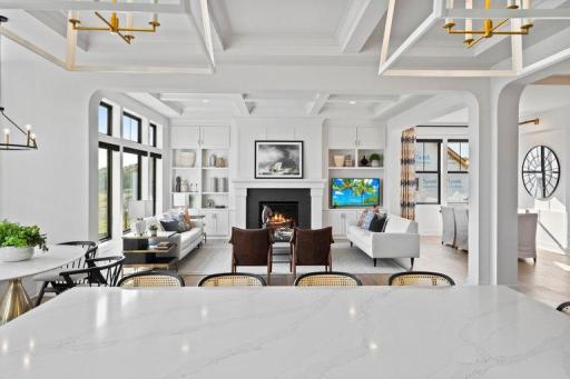 Photo of model home not all options may be included