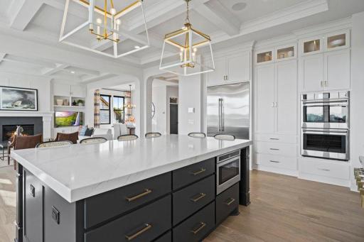Photo of model home not all options may be included