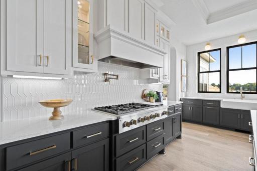 Photo of model home not all options may be included