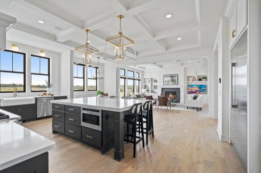 Photo of model home not all options may be included