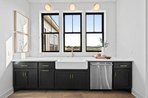 Photo of model home not all options may be included