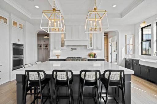 Photo of model home not all options may be included