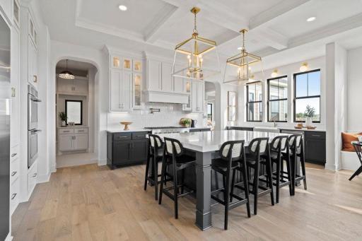 Photo of model home not all options may be included