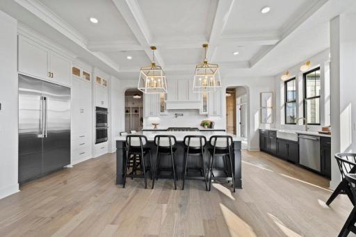 Photo of model home not all options may be included