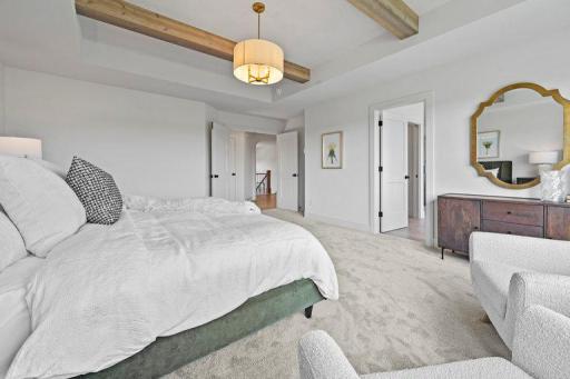 Photo of model home not all options may be included