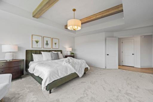 Photo of model home not all options may be included