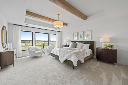 Photo of model home not all options may be included