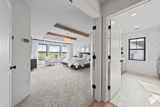 Photo of model home not all options may be included