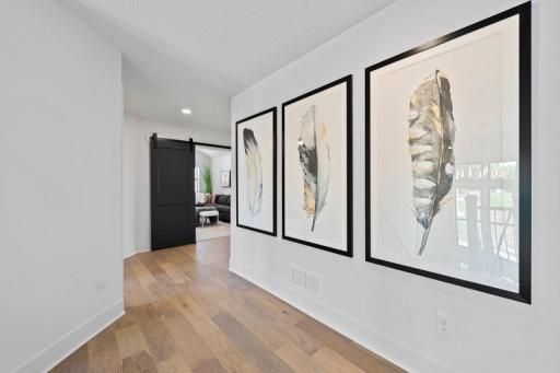Photo of model home not all options may be included