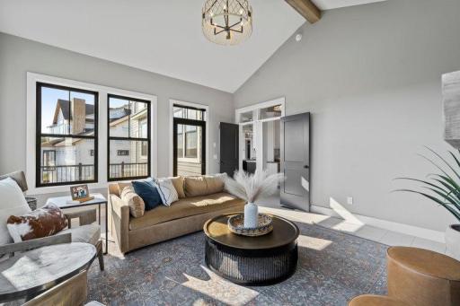 Photo of model home not all options may be included
