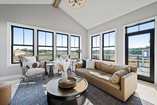 Photo of model home not all options may be included