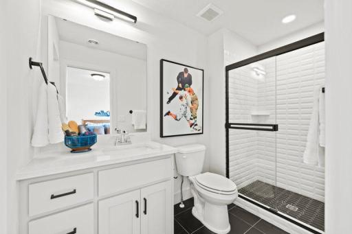 Photo of model home not all options may be included