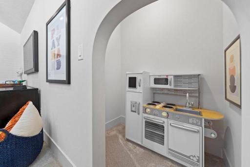 Photo of model home not all options may be included