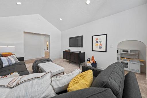 Photo of model home not all options may be included
