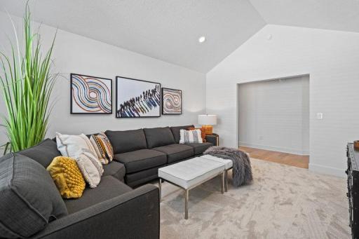 Photo of model home not all options may be included