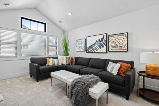 Photo of model home not all options may be included