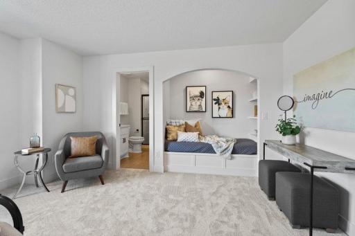 Photo of model home not all options may be included