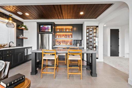 Photo of model home not all options may be included