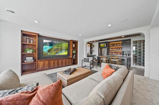 Photo of model home not all options may be included
