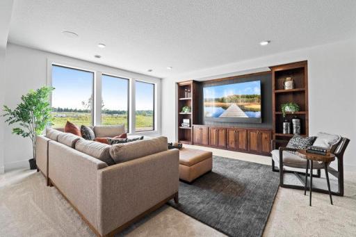 Photo of model home not all options may be included