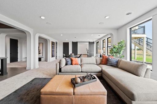 Photo of model home not all options may be included