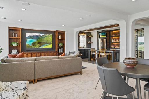 Photo of model home not all options may be included