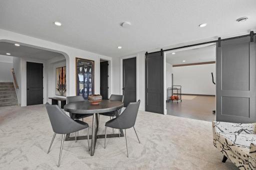 Photo of model home not all options may be included