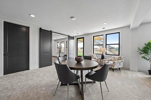 Photo of model home not all options may be included