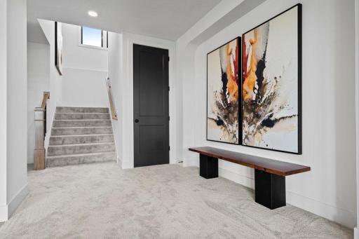 Photo of model home not all options may be included