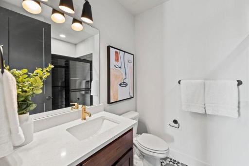 Photo of model home not all options may be included
